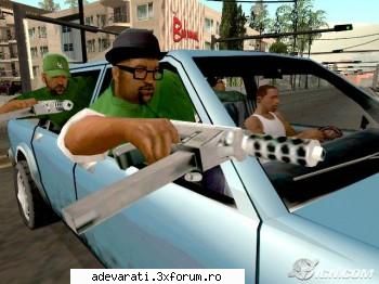 GTA San Andreeas - Csupakabra - Parole jokuri/cateva informaty