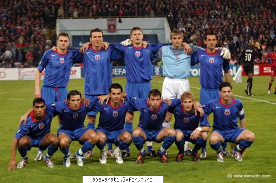 fc steaua steaua campioana