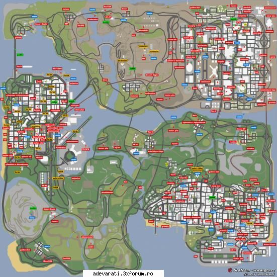 harta jocului san andreeas gta san andreeas