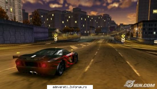 need for speed carbon
